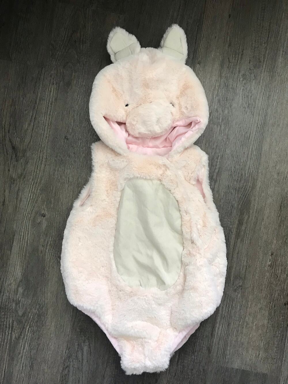Pottery Barn Kids Plush Pig Costume Size 12-24mo
